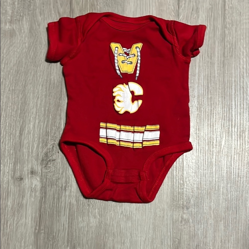 Red Baby Onesie